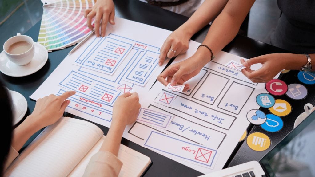 UX hat unterschiedliche Themen