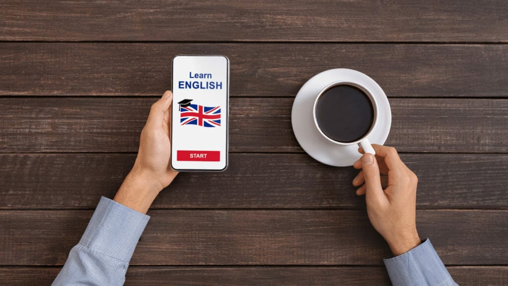 Sprachlern App: Auch beim Kaffee kannst du lernen